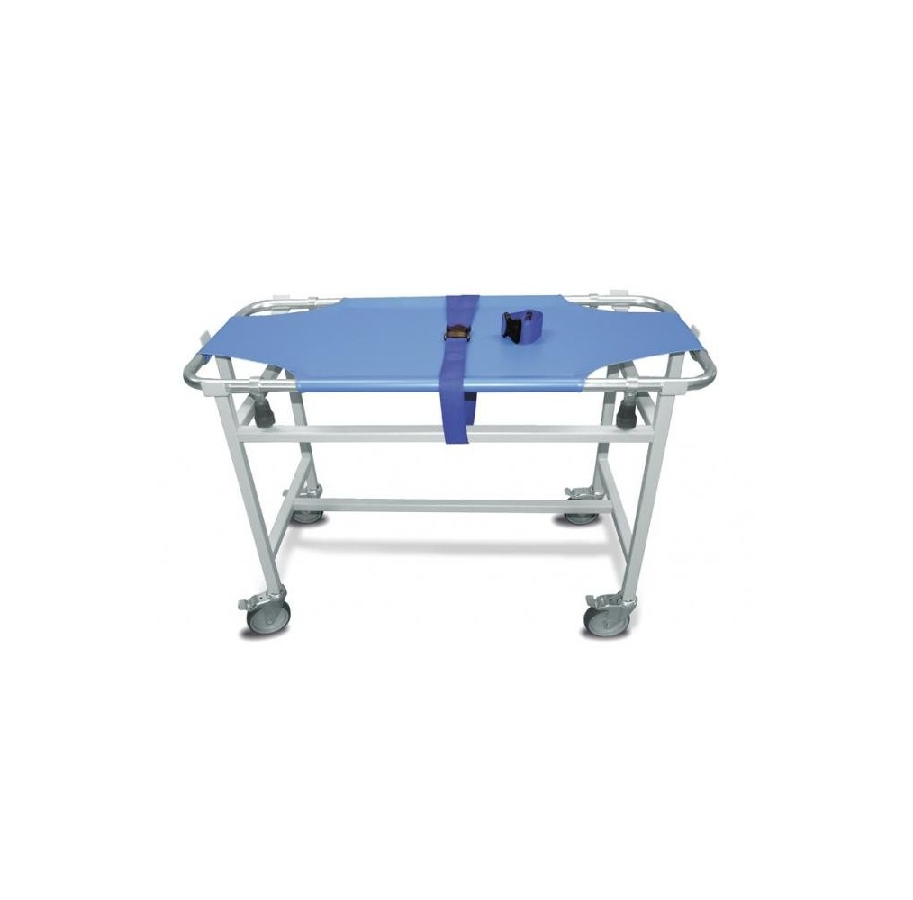 Maca con plataforma rodable