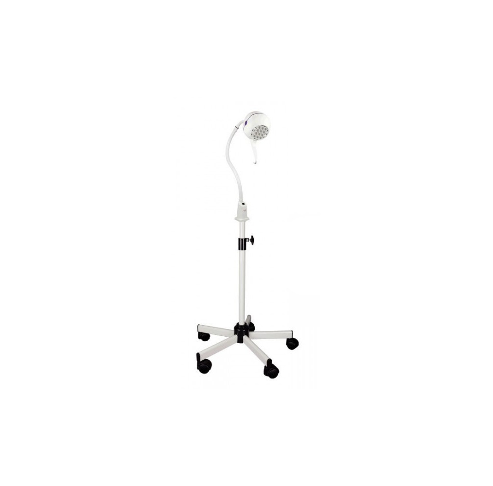 Lampara LED 50.000Lux c/ Pie rodable
