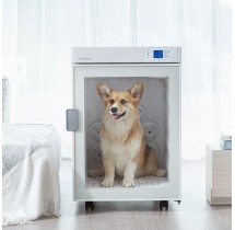 Cabine de secagem