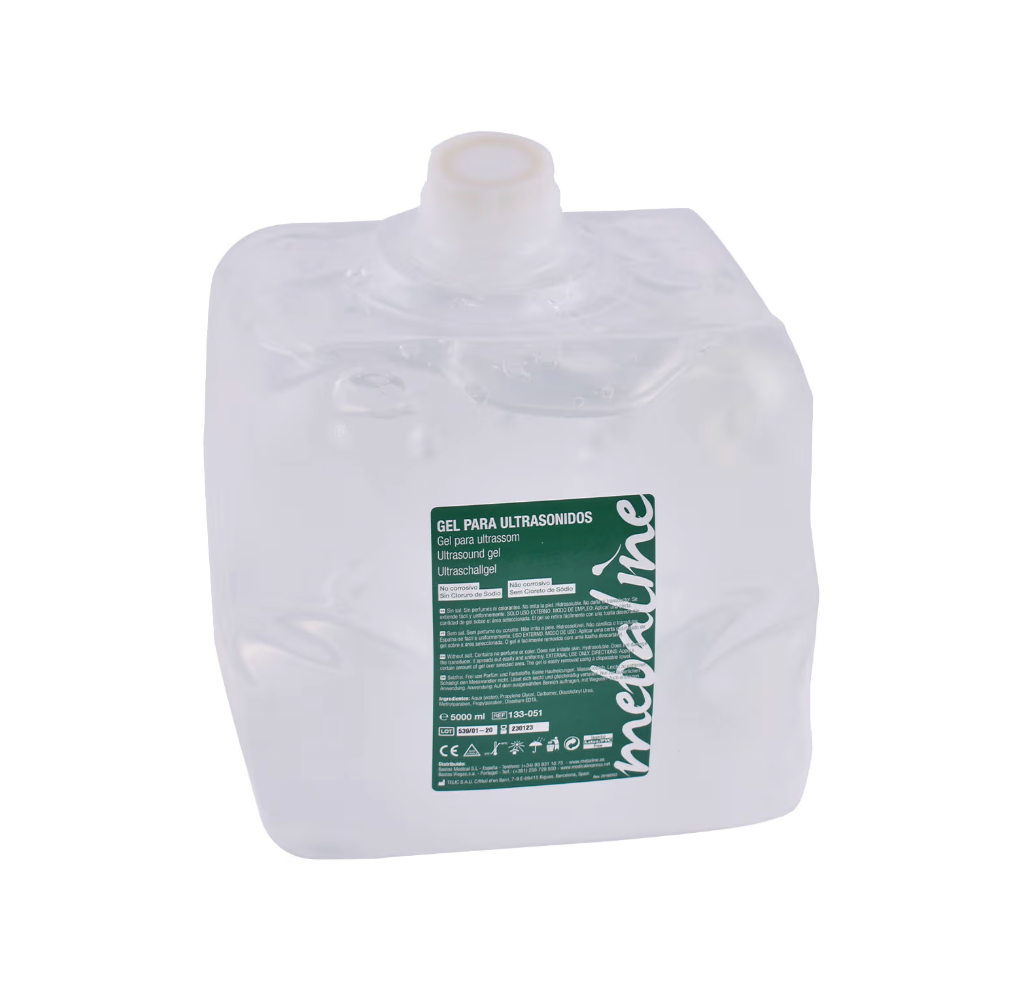 Gel de ultrasonidos 5L