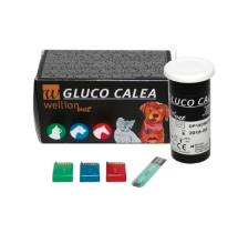 50 Tiras p/ Glucometro Gluco Calea