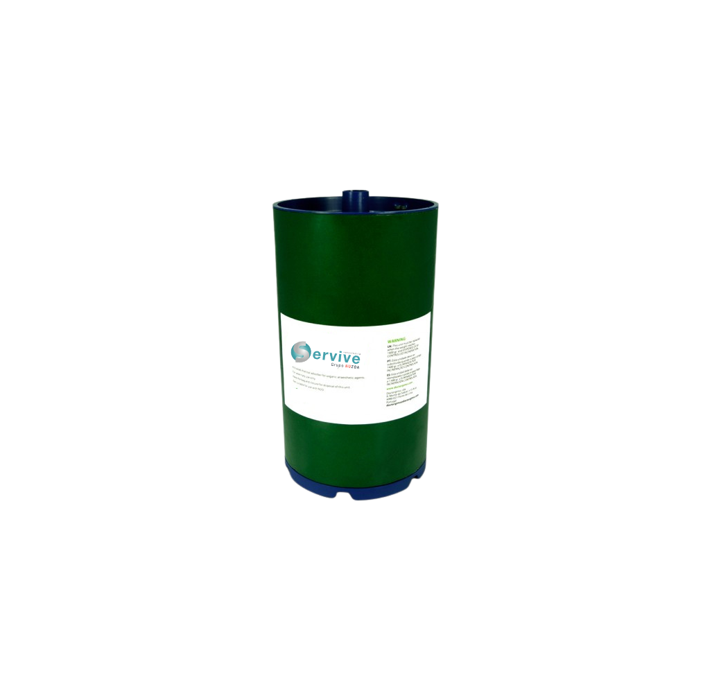 Filtro de gases anestesicos