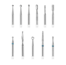 Kit de brocas p/ contra-angulo palanca