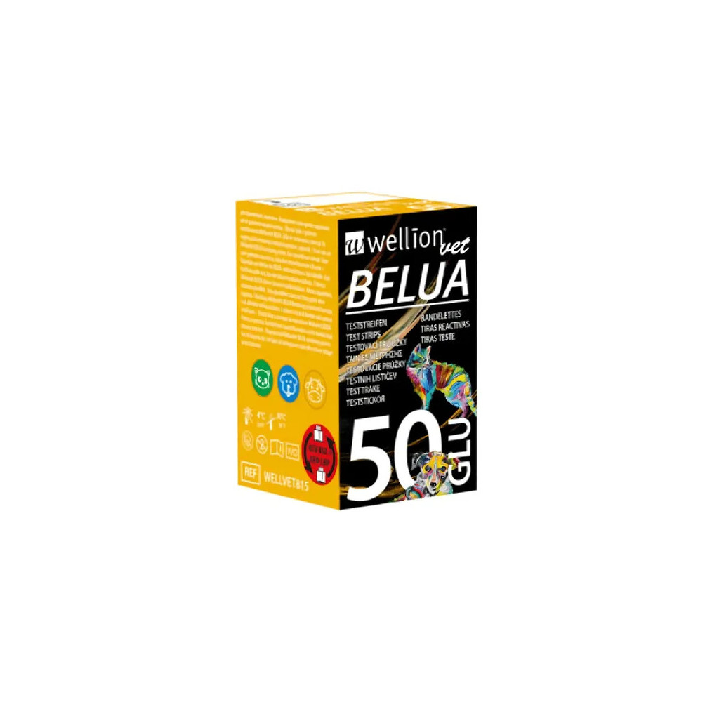 50 Tiras Glucose P/ Medidor Belua