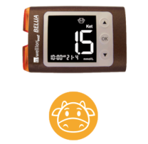 Medidor Belua Corpos Cetónicos + Glucose