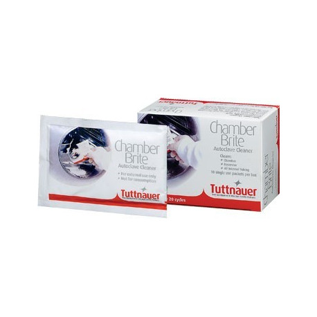 Tuttnauer Polvo de limpieza p/ Autoclave