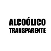 ALCOÓLICO Transparente